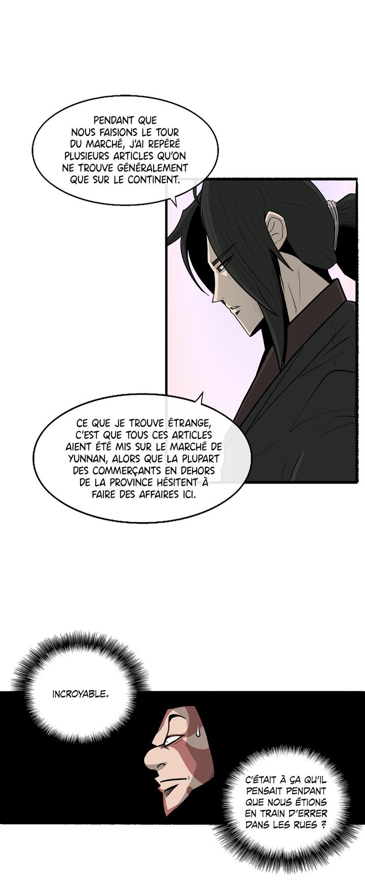 Read Legend of the Northern Blade FR Manga Online
