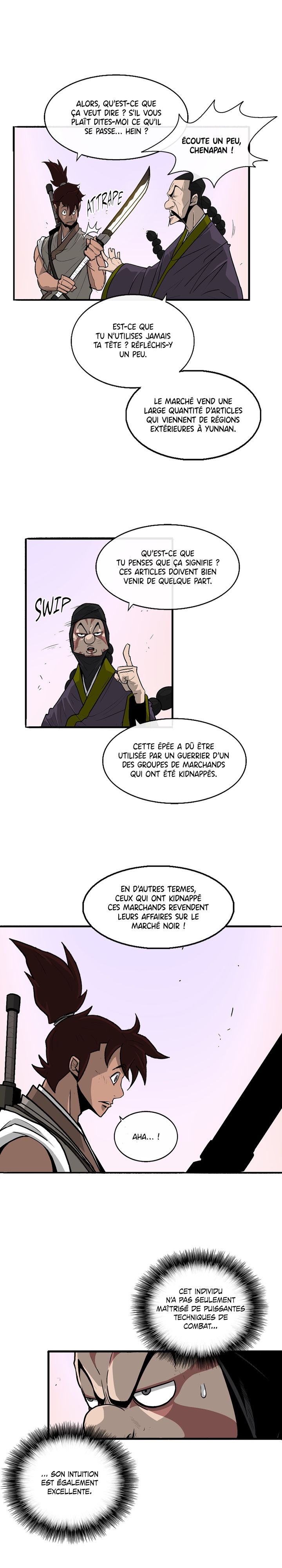 Read Legend of the Northern Blade FR Manga Online