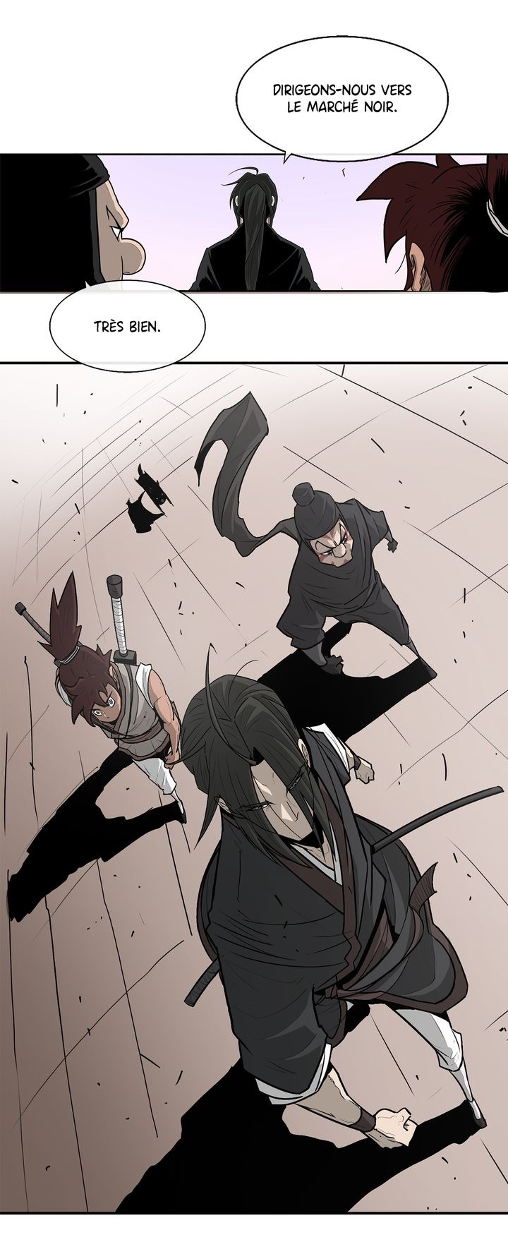 Read Legend of the Northern Blade FR Manga Online