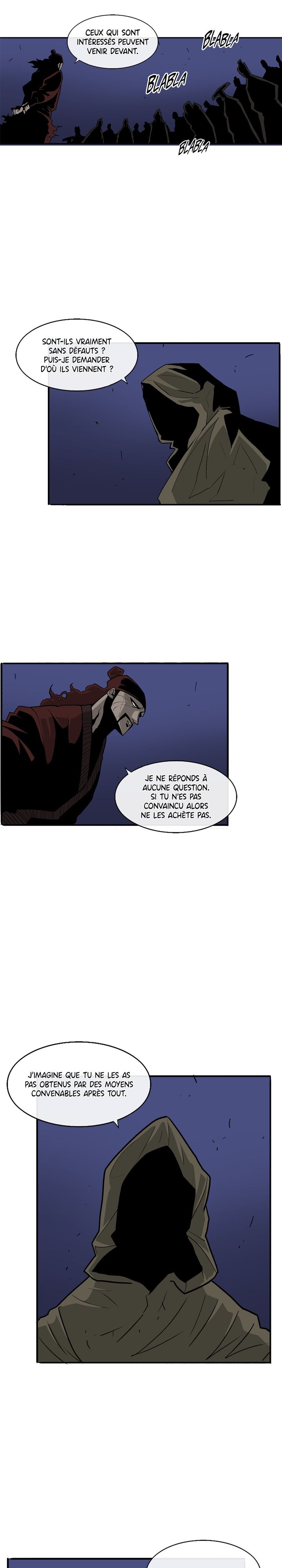 Read Legend of the Northern Blade FR Manga Online