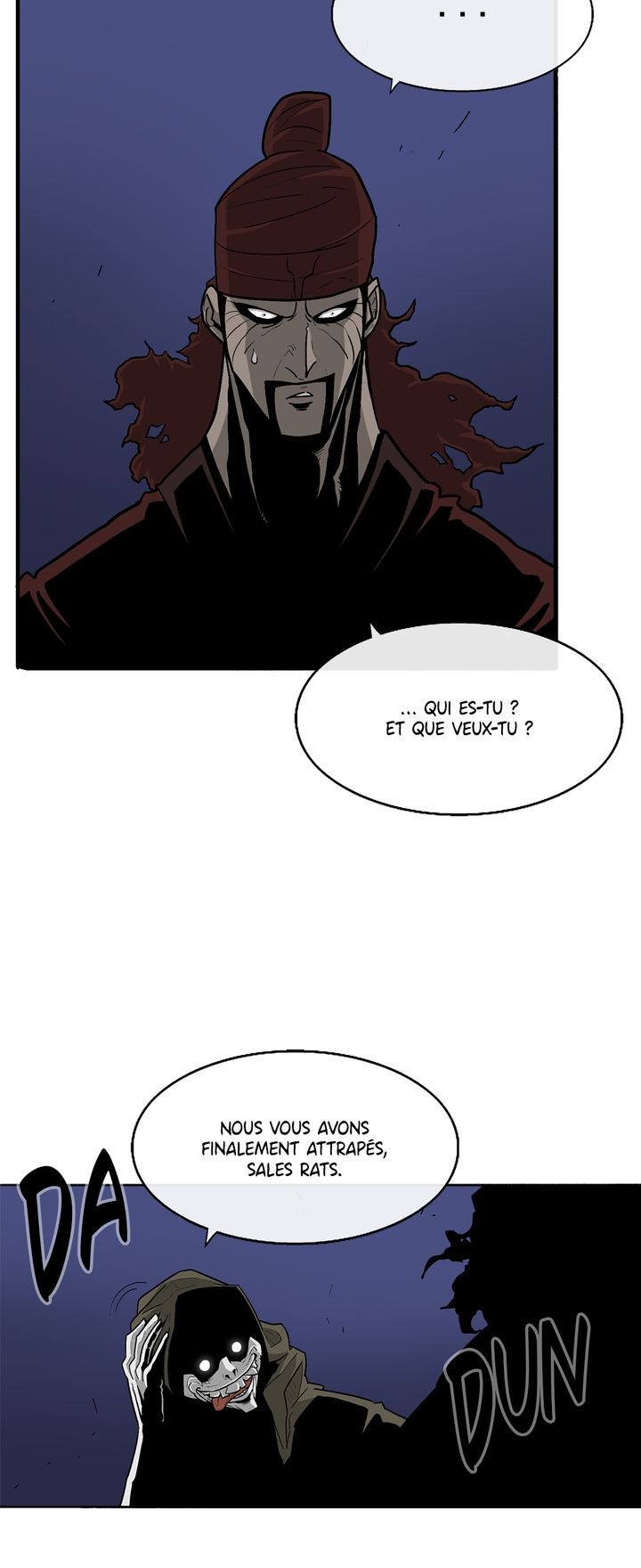 Read Legend of the Northern Blade FR Manga Online