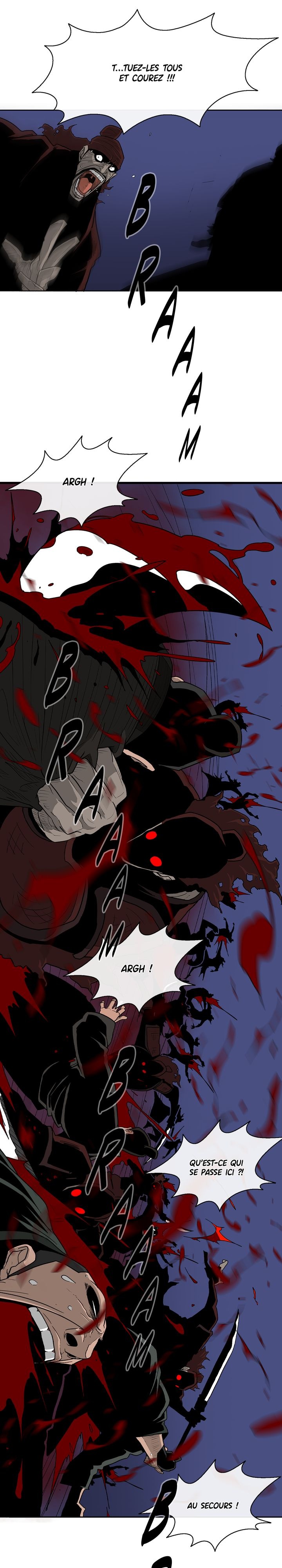 Read Legend of the Northern Blade FR Manga Online