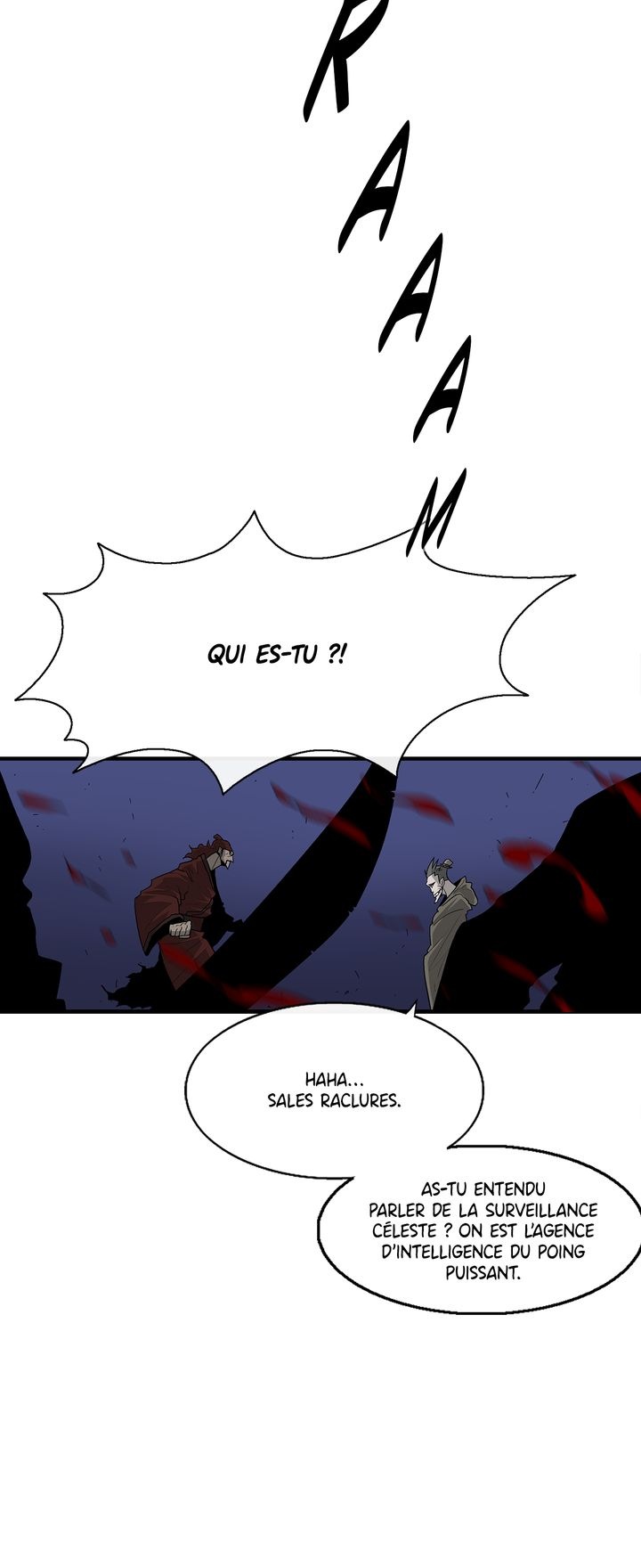 Read Legend of the Northern Blade FR Manga Online