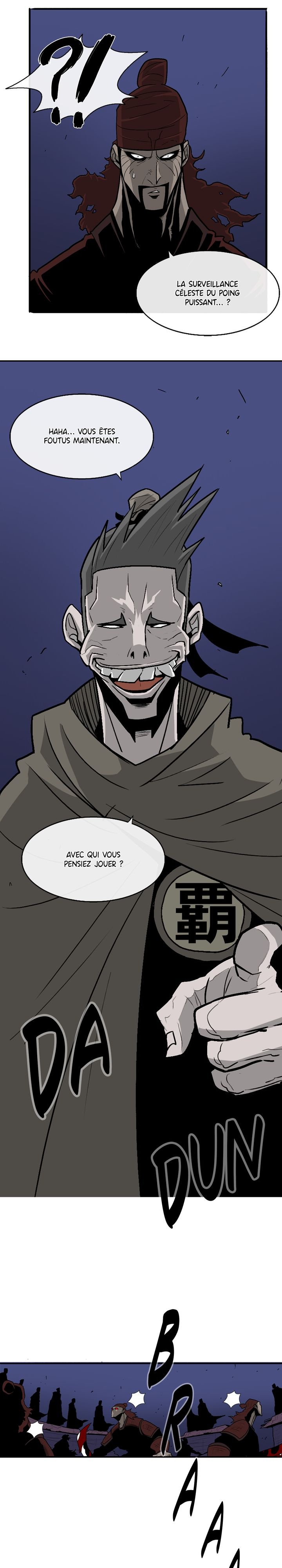 Read Legend of the Northern Blade FR Manga Online