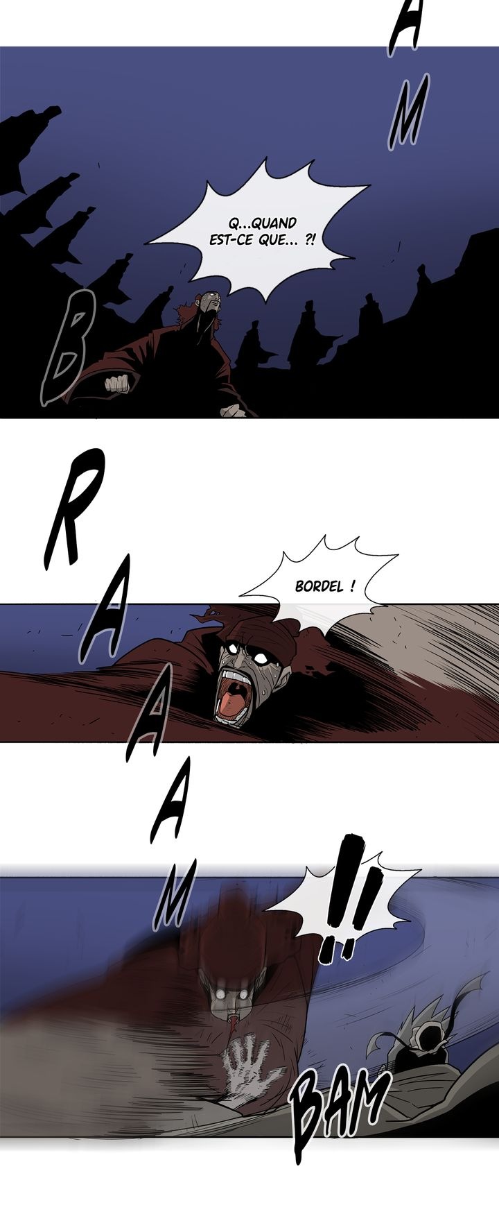 Read Legend of the Northern Blade FR Manga Online