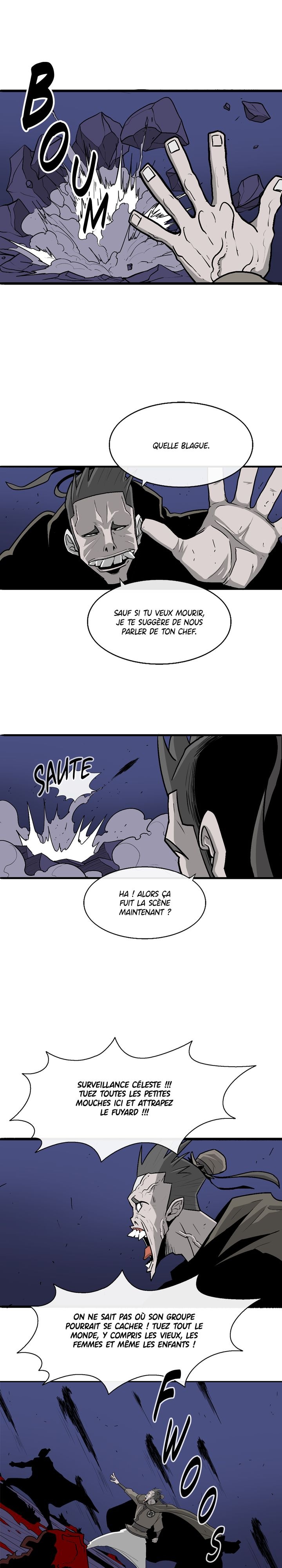Read Legend of the Northern Blade FR Manga Online