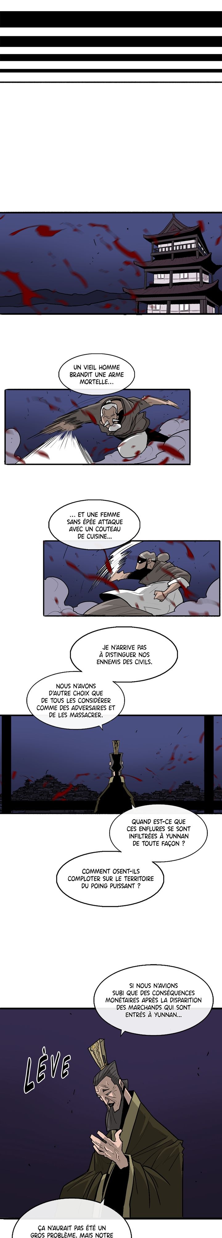Read Legend of the Northern Blade FR Manga Online