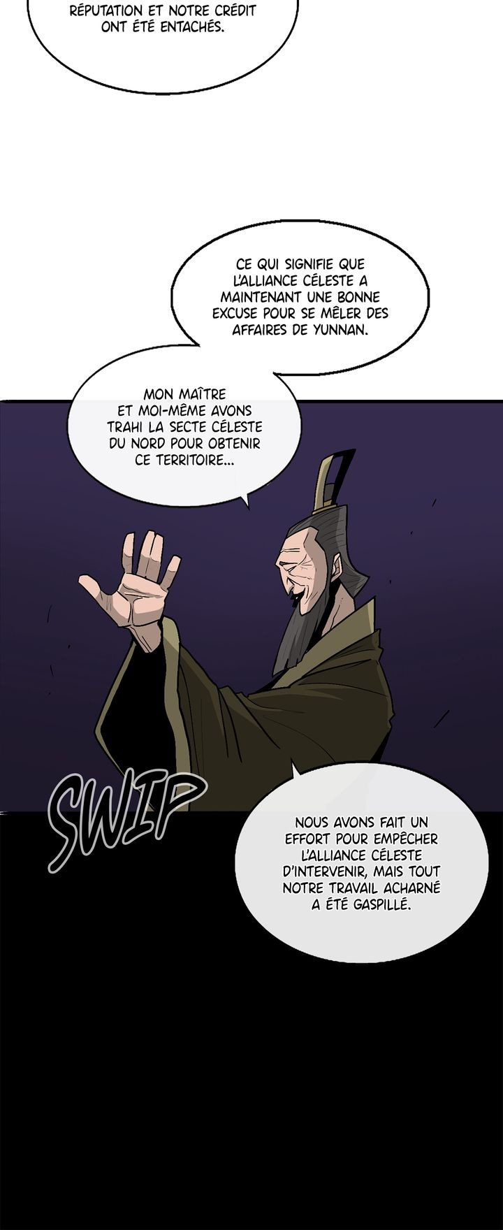 Read Legend of the Northern Blade FR Manga Online