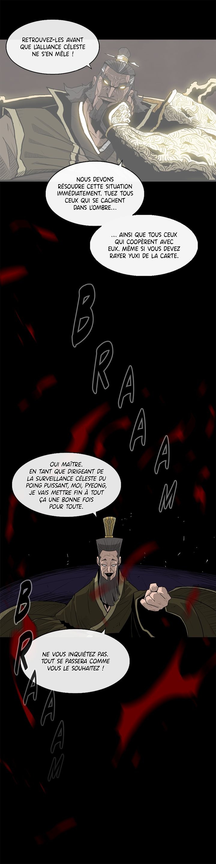 Read Legend of the Northern Blade FR Manga Online