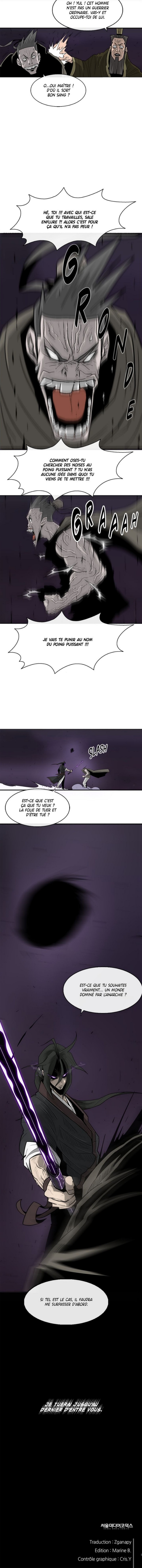 Read Legend of the Northern Blade FR Manga Online