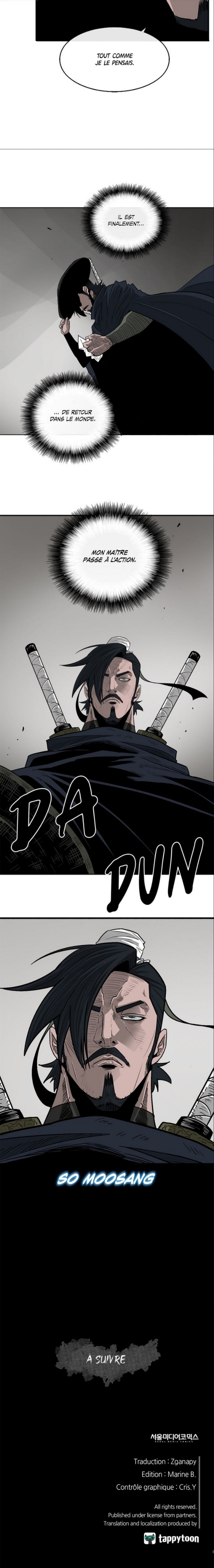 Read Legend of the Northern Blade FR Manga Online
