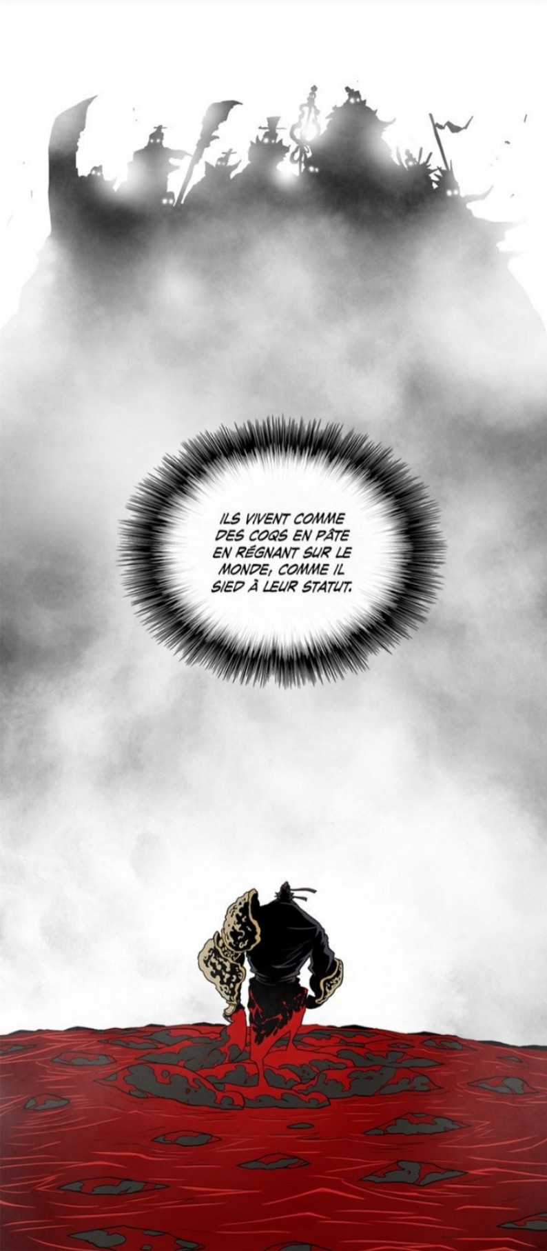 Read Legend of the Northern Blade FR Manga Online