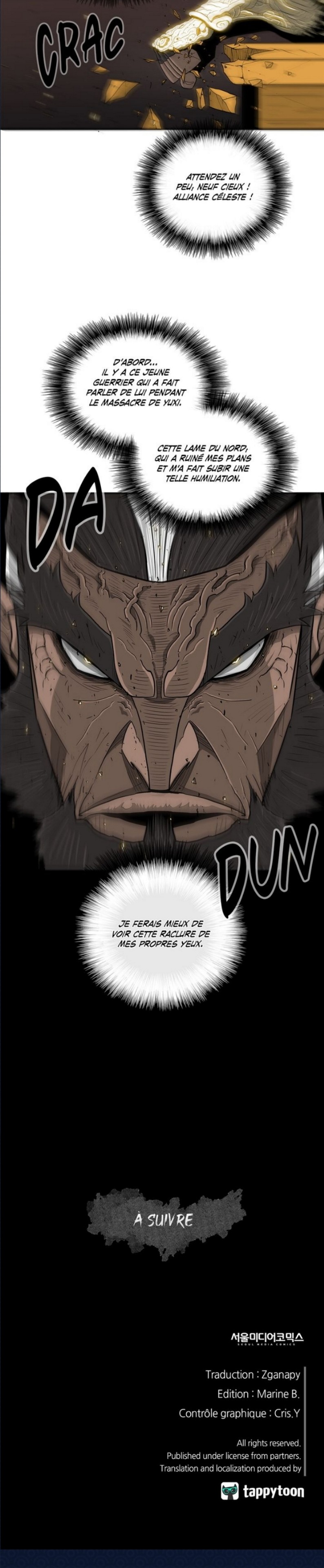 Read Legend of the Northern Blade FR Manga Online