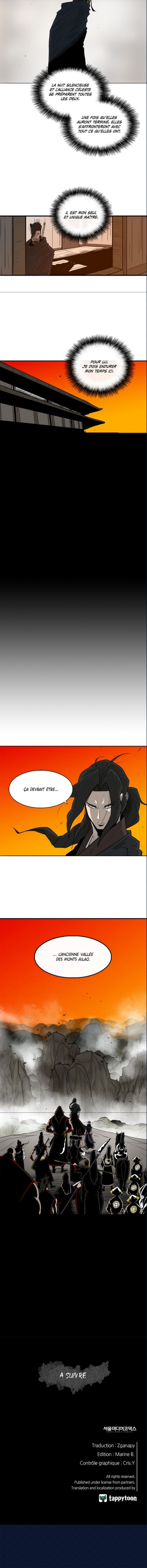 Read Legend of the Northern Blade FR Manga Online