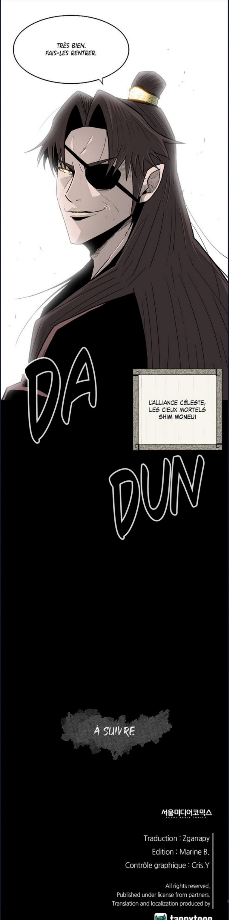 Read Legend of the Northern Blade FR Manga Online