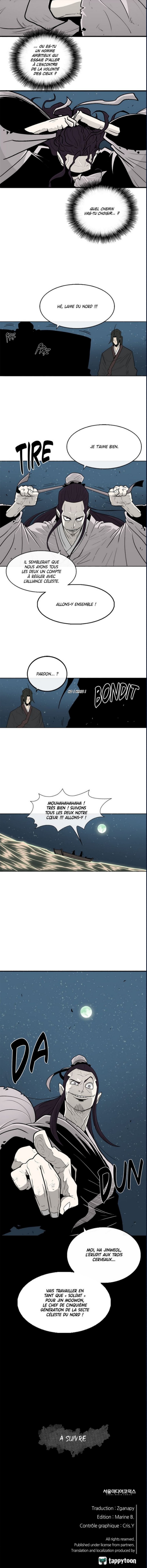 Read Legend of the Northern Blade FR Manga Online