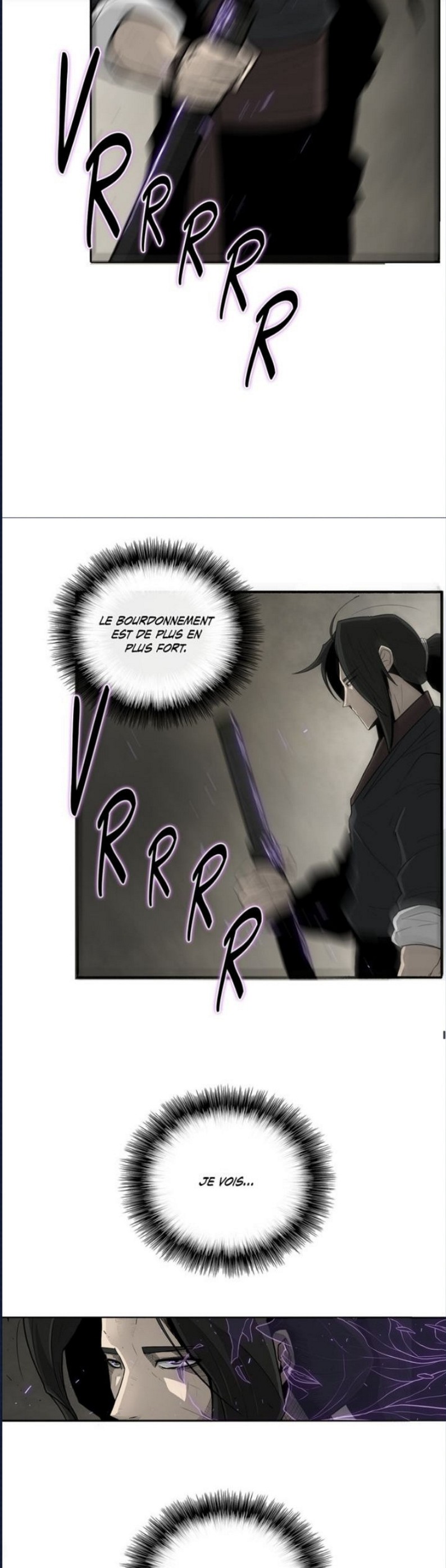 Read Legend of the Northern Blade FR Manga Online