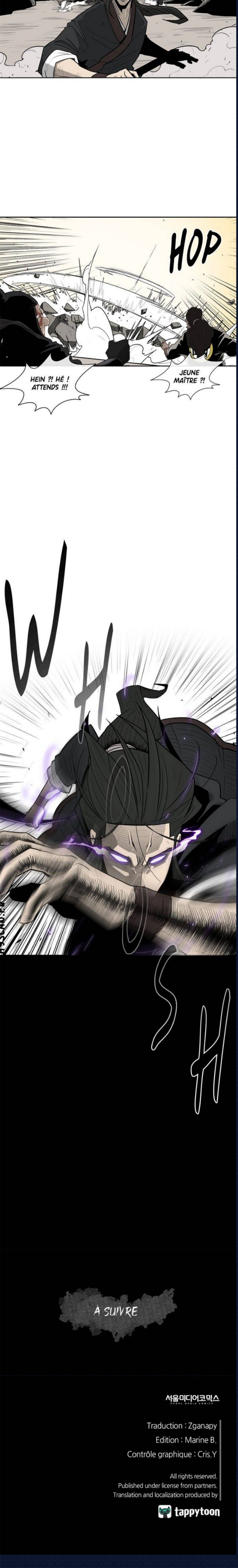 Read Legend of the Northern Blade FR Manga Online