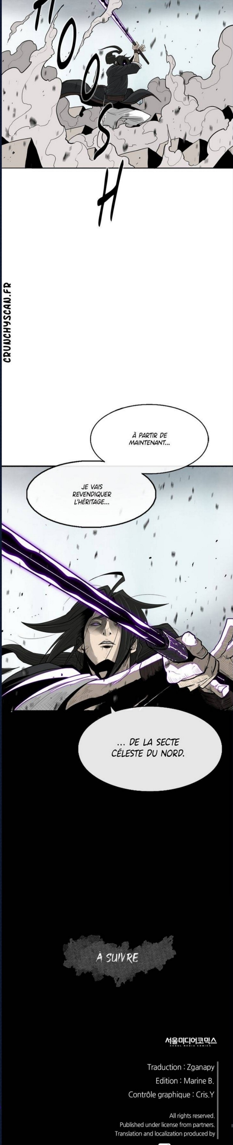 Read Legend of the Northern Blade FR Manga Online