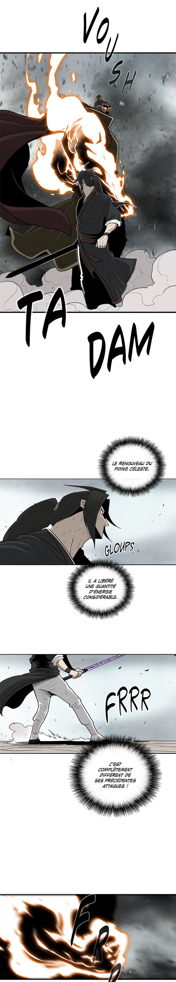 Read Legend of the Northern Blade FR Manga Online