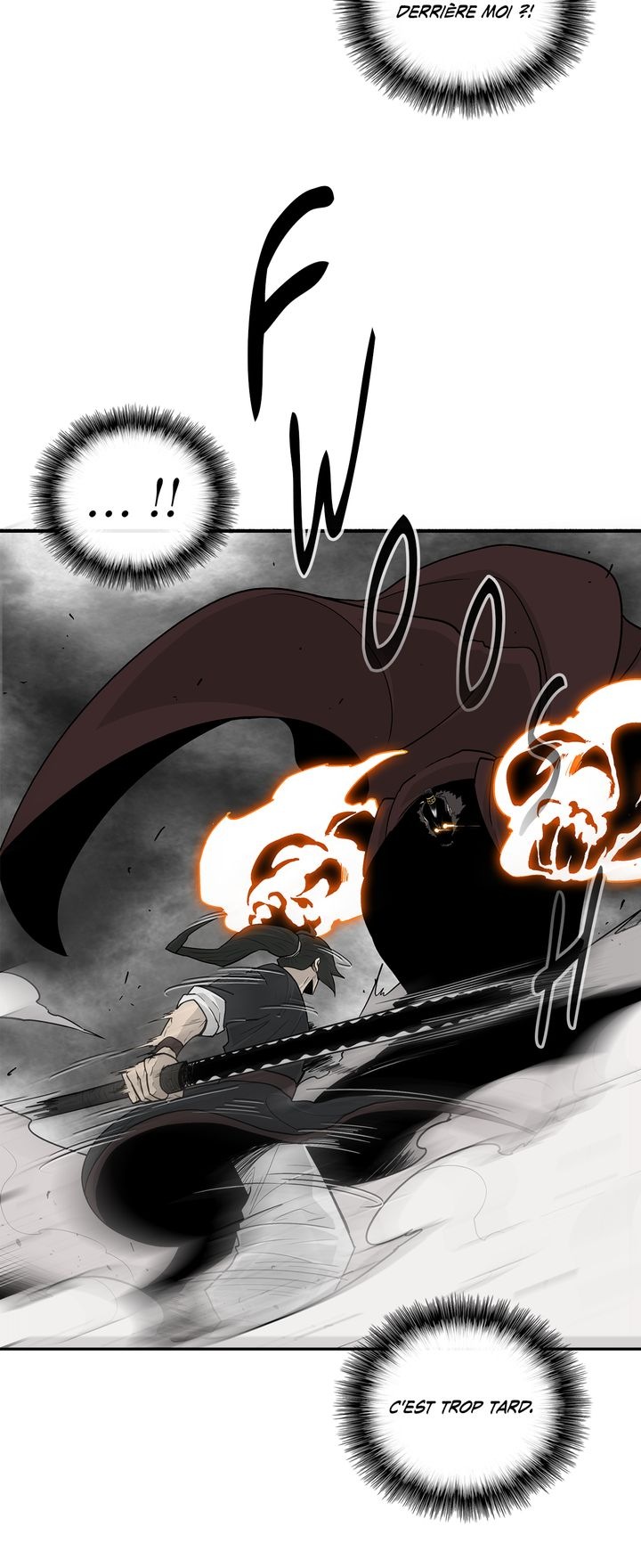 Read Legend of the Northern Blade FR Manga Online
