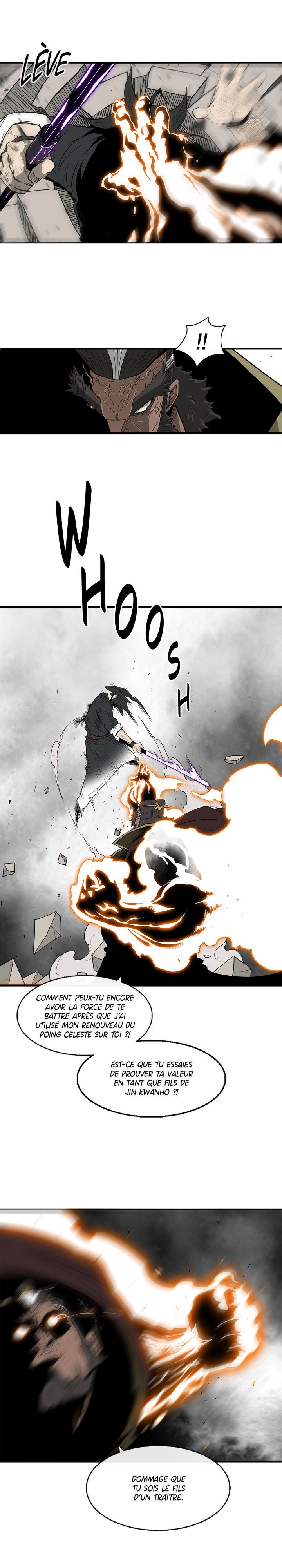 Read Legend of the Northern Blade FR Manga Online