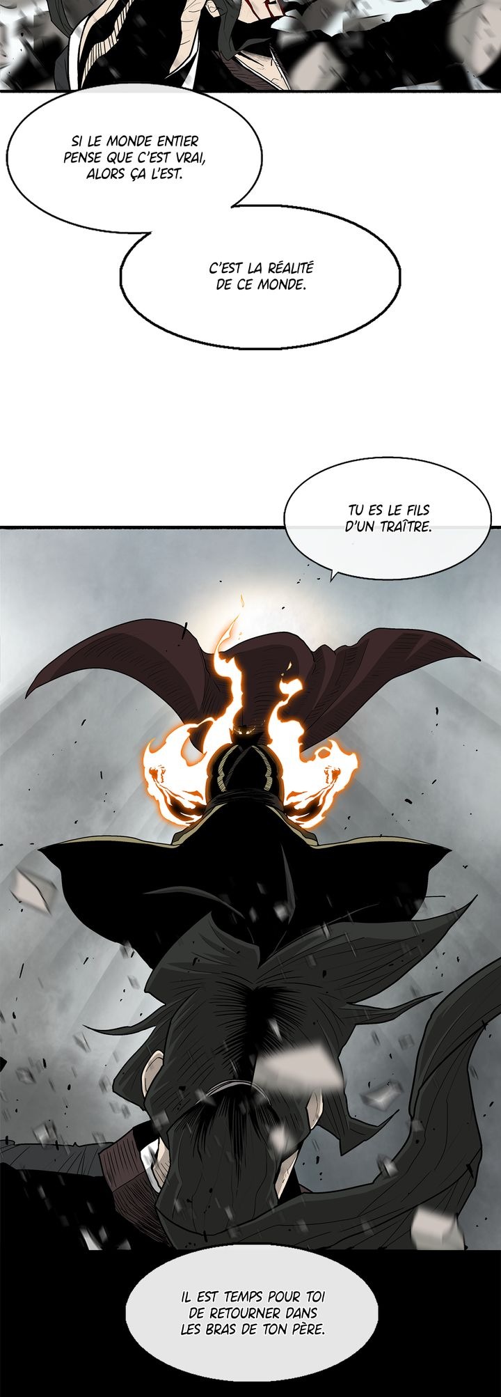 Read Legend of the Northern Blade FR Manga Online
