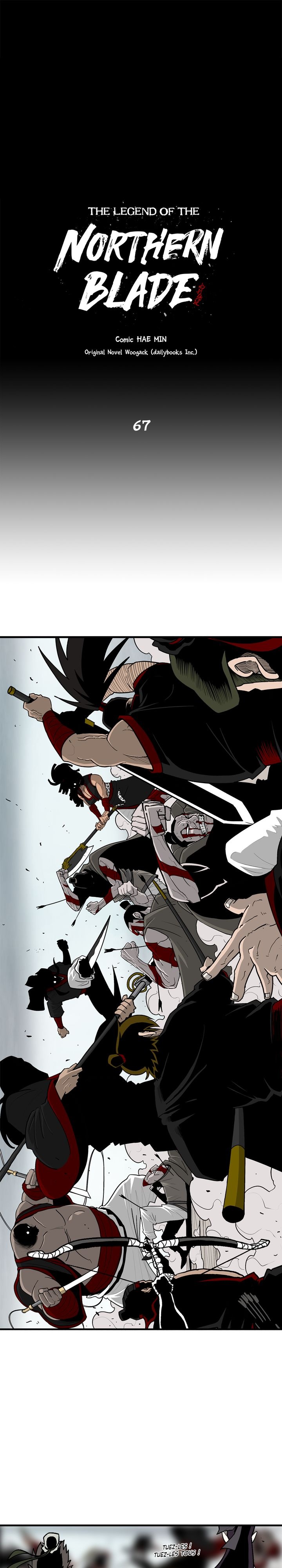 Read Legend of the Northern Blade FR Manga Online
