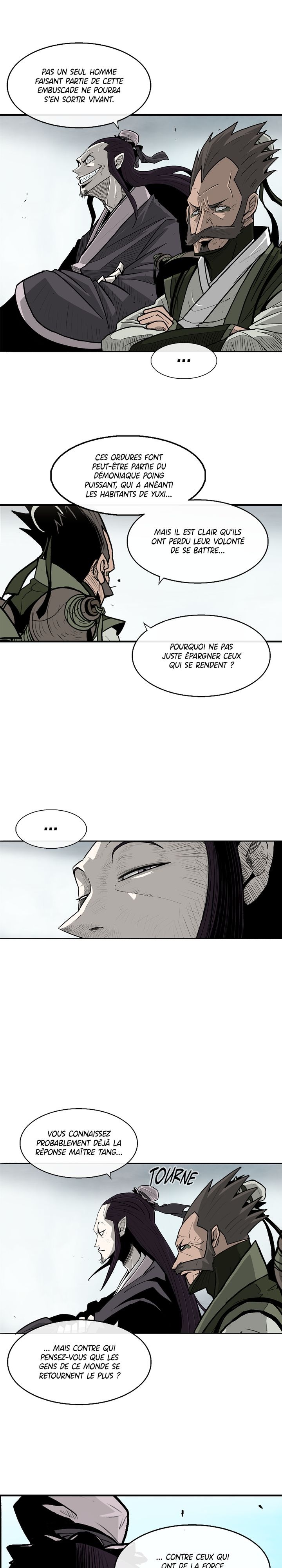 Read Legend of the Northern Blade FR Manga Online