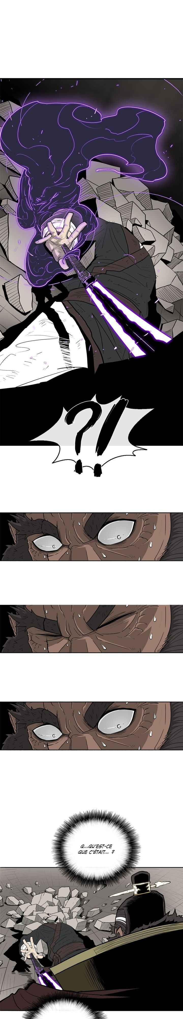 Read Legend of the Northern Blade FR Manga Online