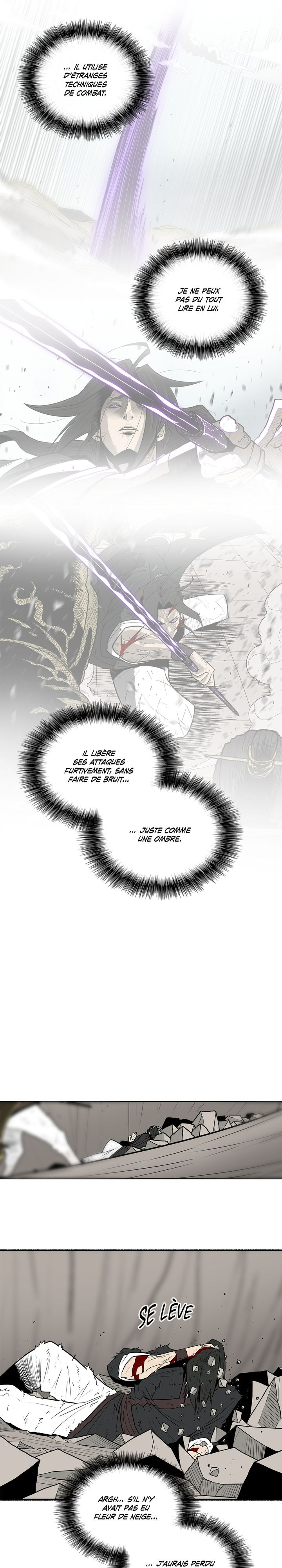 Read Legend of the Northern Blade FR Manga Online