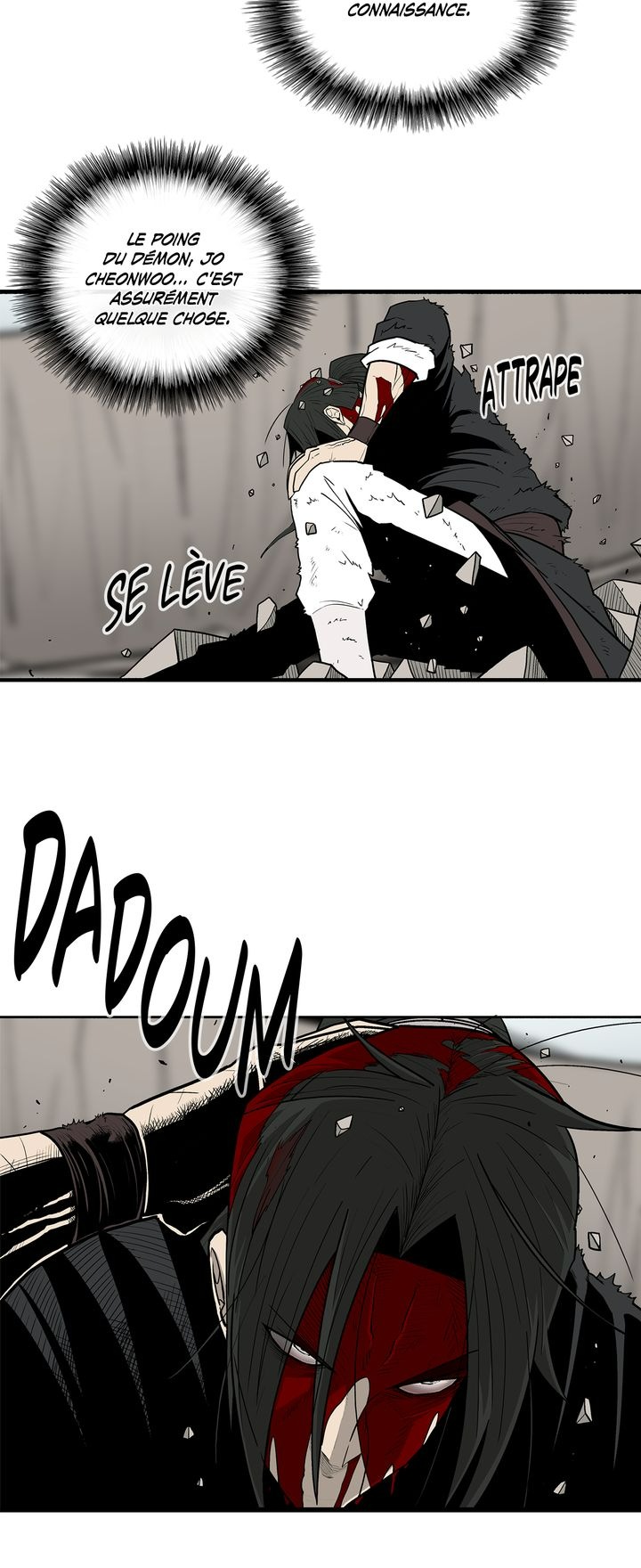 Read Legend of the Northern Blade FR Manga Online