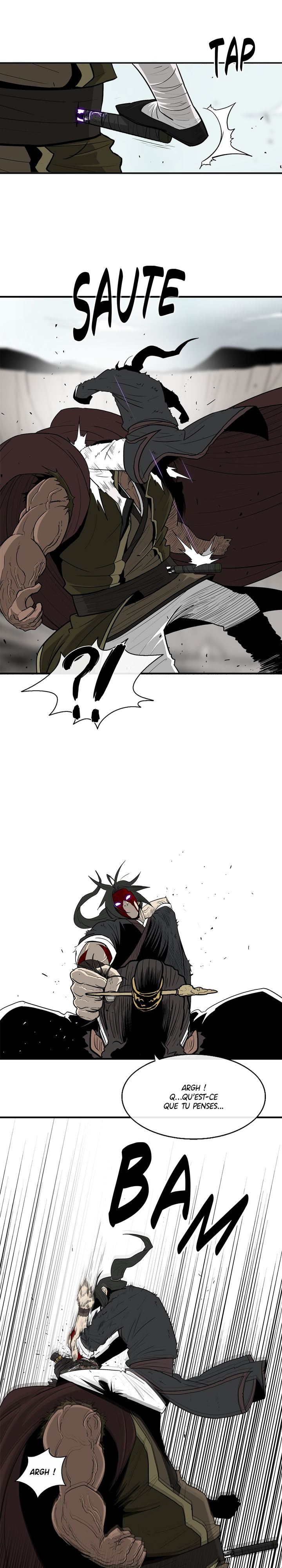 Read Legend of the Northern Blade FR Manga Online