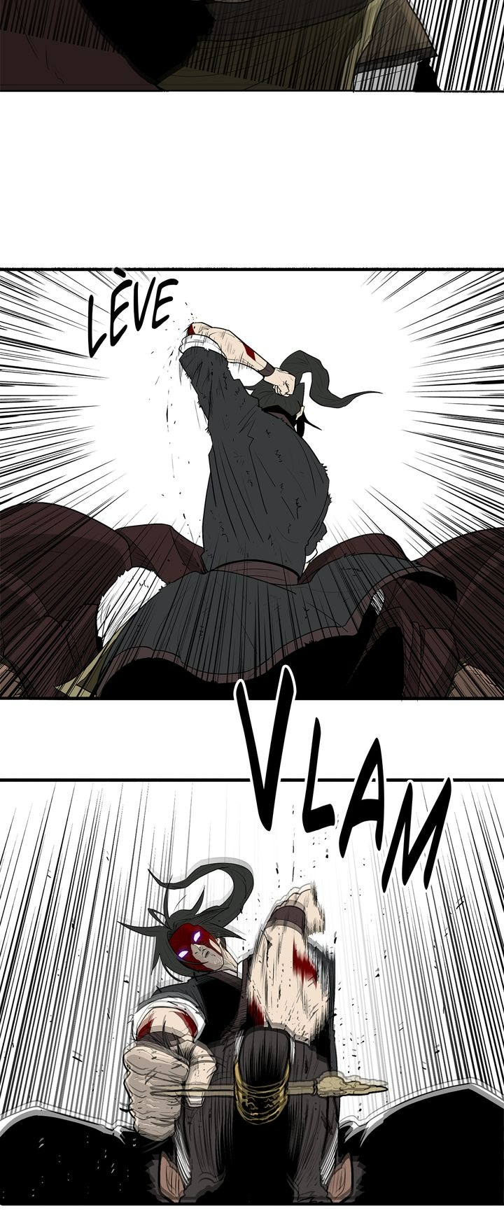 Read Legend of the Northern Blade FR Manga Online