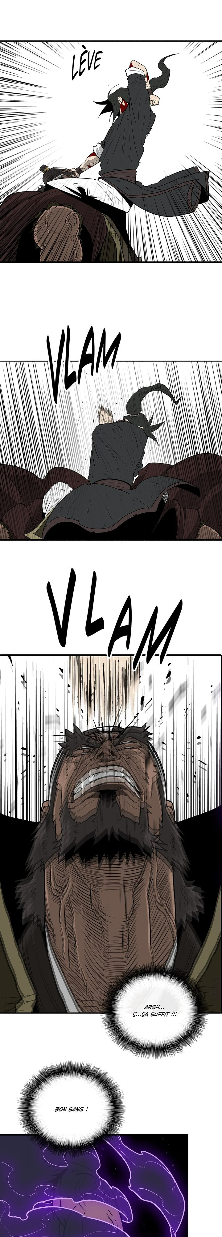 Read Legend of the Northern Blade FR Manga Online