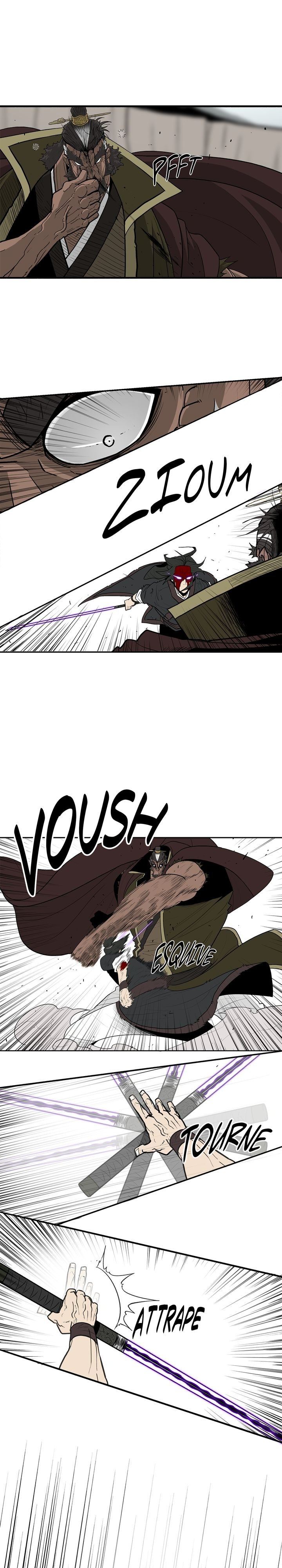 Read Legend of the Northern Blade FR Manga Online