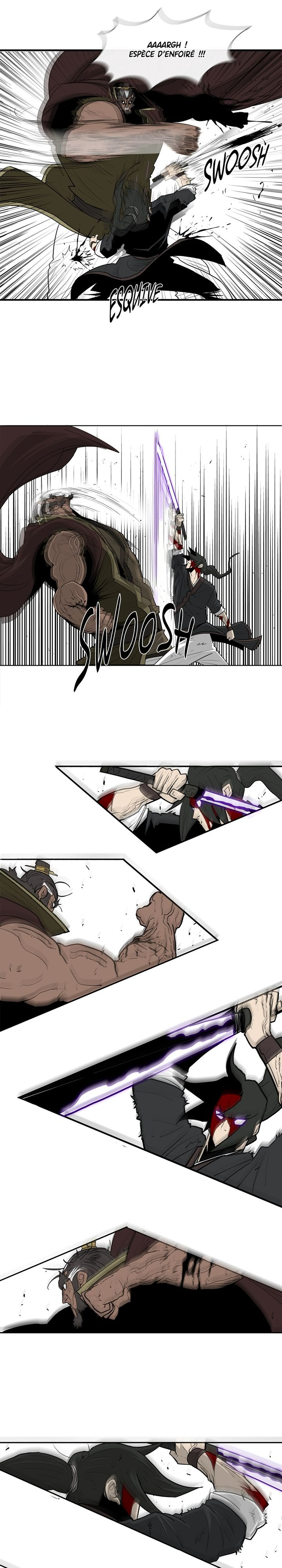Read Legend of the Northern Blade FR Manga Online