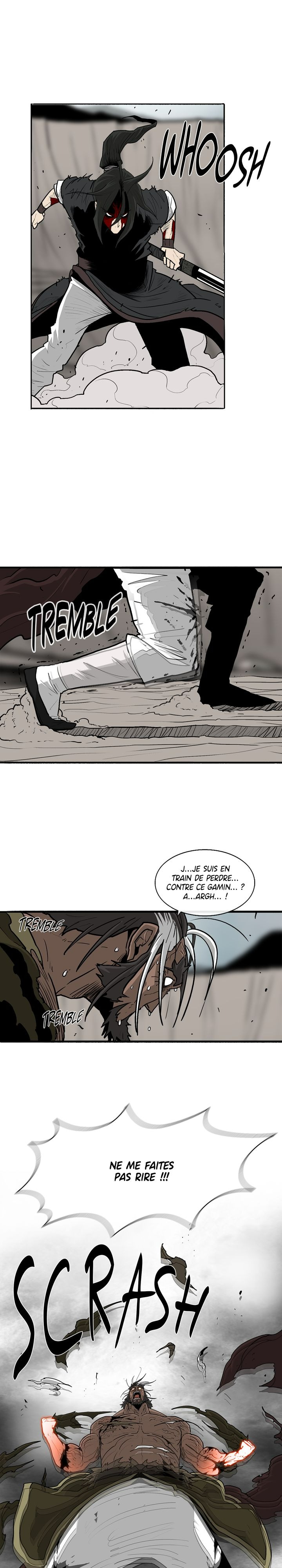 Read Legend of the Northern Blade FR Manga Online