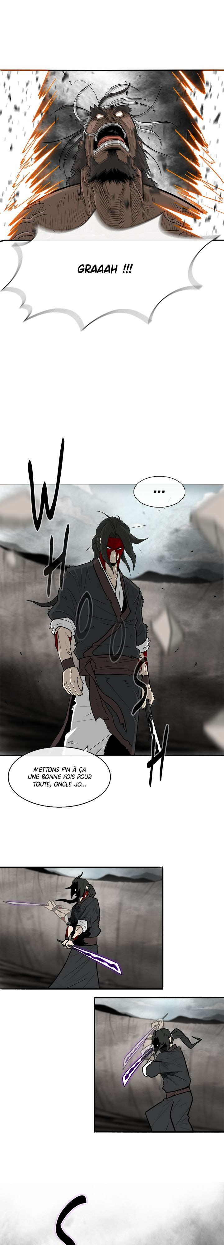 Read Legend of the Northern Blade FR Manga Online