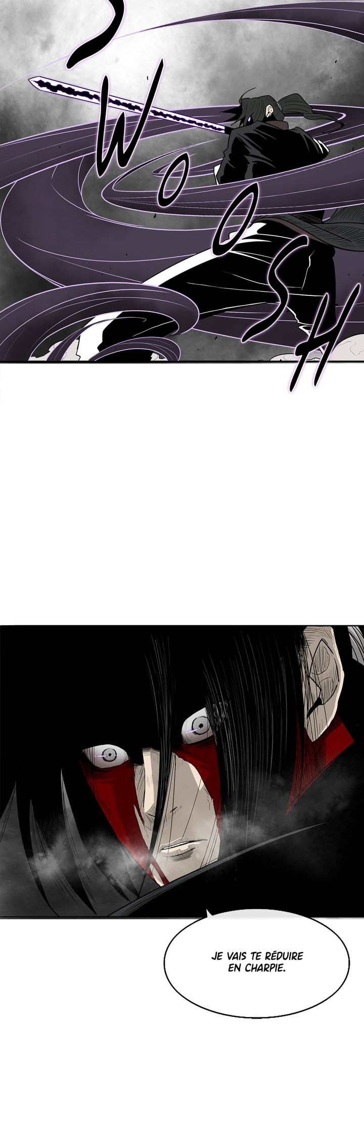 Read Legend of the Northern Blade FR Manga Online