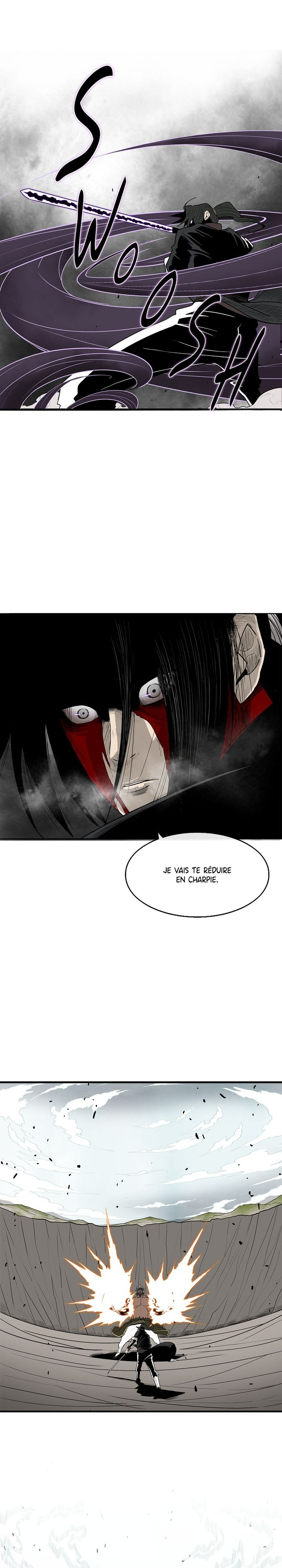 Read Legend of the Northern Blade FR Manga Online