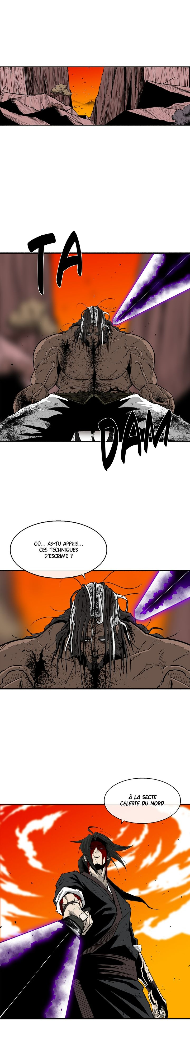 Read Legend of the Northern Blade FR Manga Online