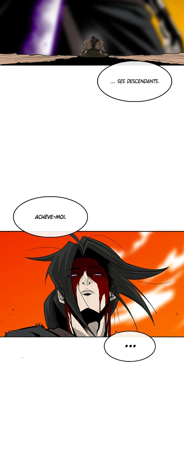Read Legend of the Northern Blade FR Manga Online