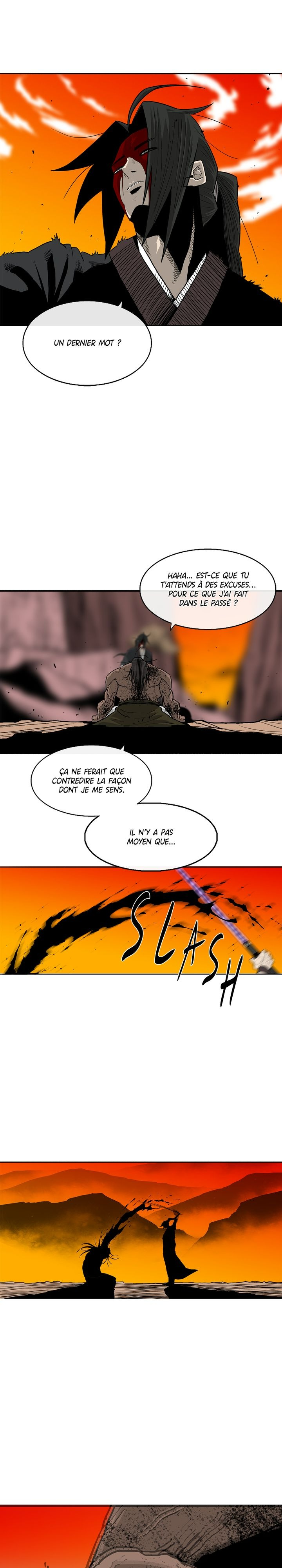 Read Legend of the Northern Blade FR Manga Online