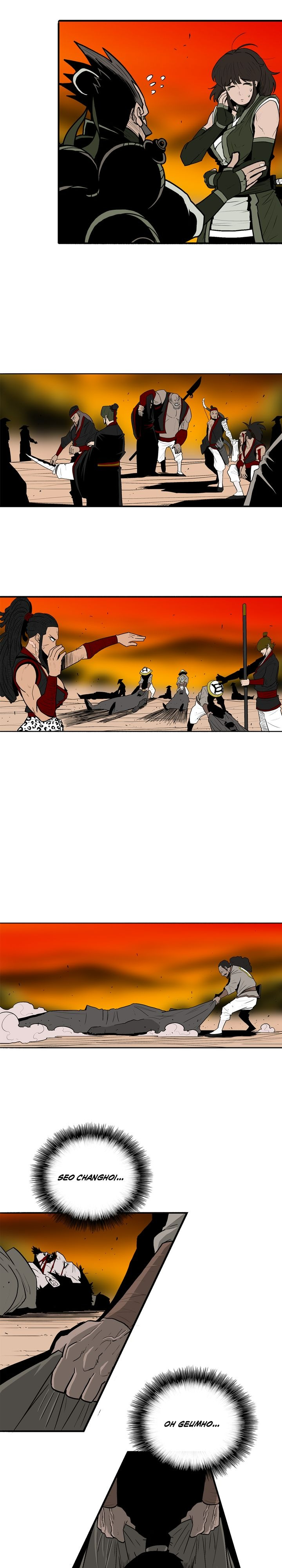 Read Legend of the Northern Blade FR Manga Online
