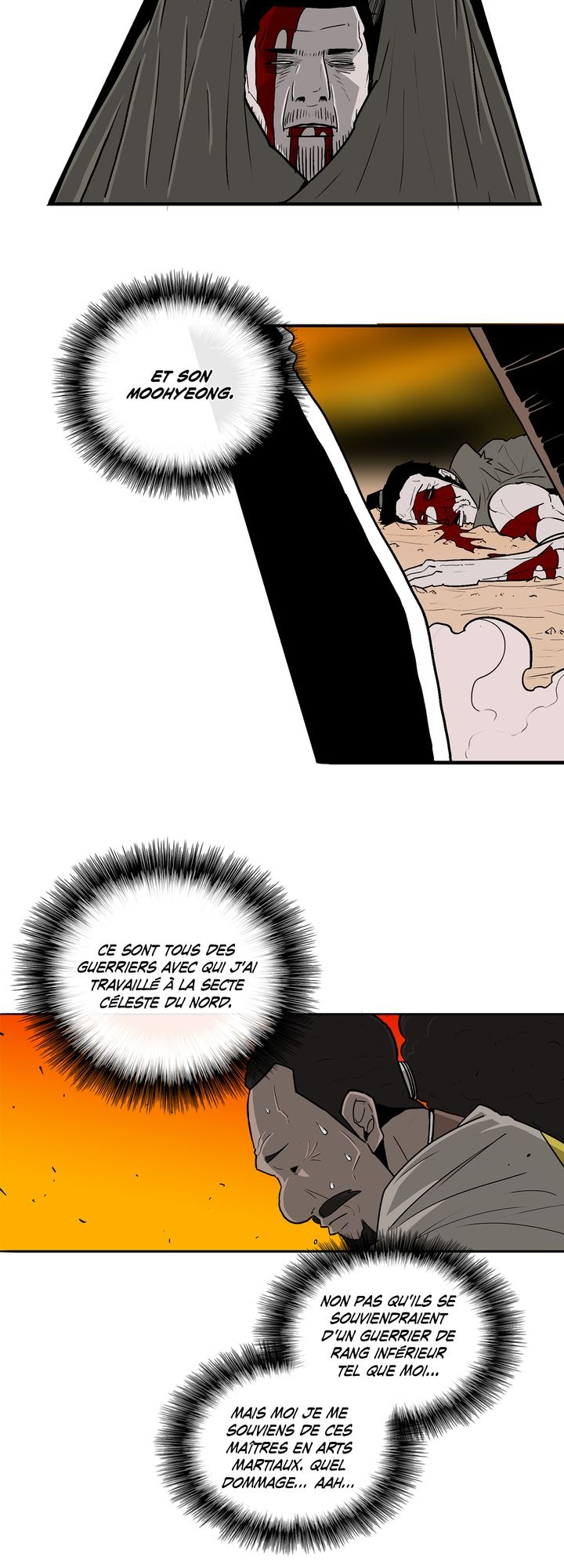 Read Legend of the Northern Blade FR Manga Online