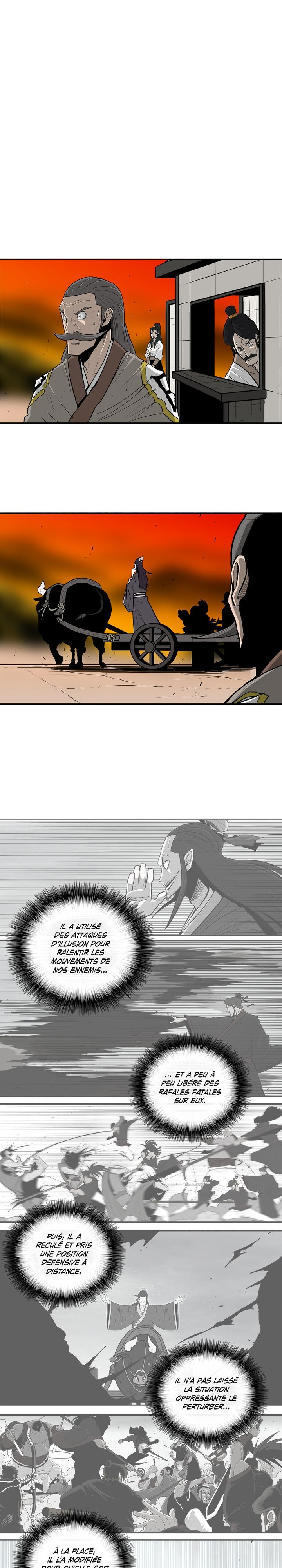 Read Legend of the Northern Blade FR Manga Online