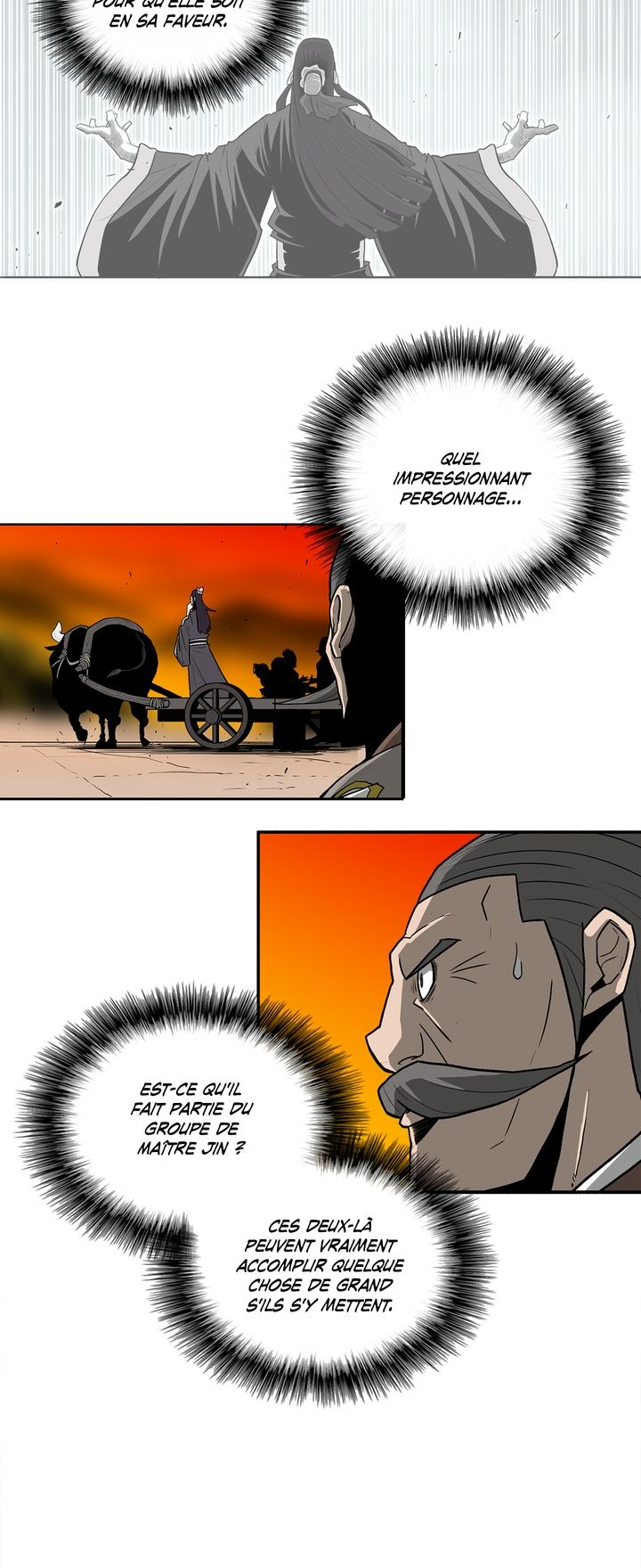 Read Legend of the Northern Blade FR Manga Online