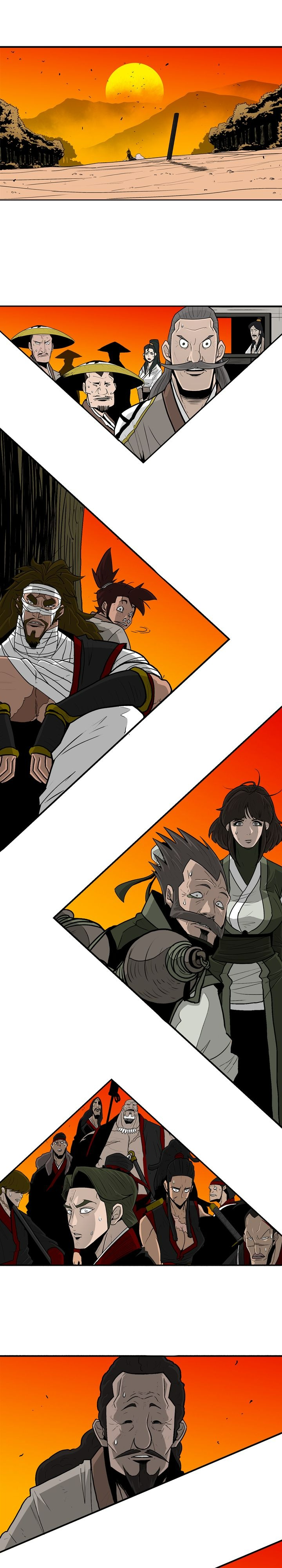 Read Legend of the Northern Blade FR Manga Online