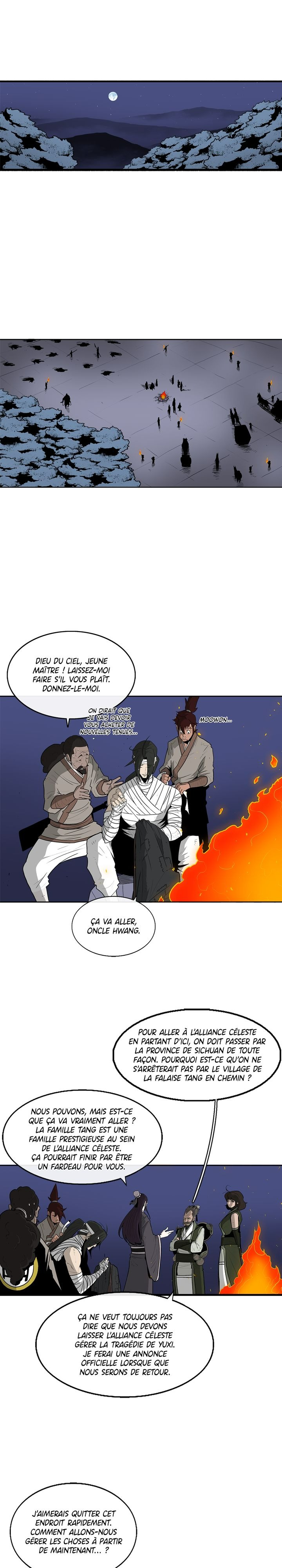 Read Legend of the Northern Blade FR Manga Online
